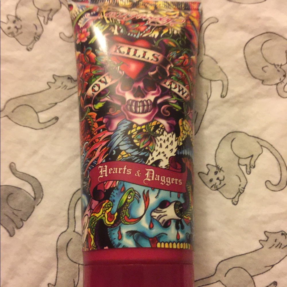 Ed Hardy Hearts & Daggers Lotion